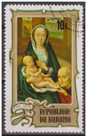 Burundi 1974 Scott 475 Sello * Navidad Christmas Noel Madonna & Child De Hans Memling Burundi Stamps Timbre Briefmarke - Nuevos
