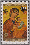 Burundi 1977 Scott 532 Sello * Navidad Christmas Noel Madonna & Child De J. Lombardos Burundi Stamps Timbre Briefmarke - Nuevos