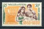 Wallis Et Futuna  -  1966  -  Avion  :  Yv  28  ** - Ungebraucht