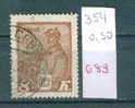 + 22K689 / Mi.No. 354 - INFANTERIST Soldier Russia Russie Russland Rusland Used 1928 - Used Stamps