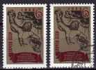 Rar!!! Solidarität Greece 1968 Protest Aus Athen Sowjetunion 3525 ** Plus O 11€ Torso Laokoon Art Stamp Of URSS CCCP SU - Variétés & Curiosités
