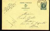 CP N°83 I - Beloeil 4-I-1929 Vers Mons - Tarjetas 1934-1951