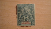 Ste-Marie De Madagascar   1894  Scott  #4  Mint - Other & Unclassified