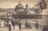 06 - NICE - CPA - Le Palais De La Jetée - Vue Animée - Bauwerke, Gebäude