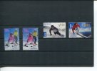 (101) Australian Stamps Set - Series De Timbres Australian - 2011 - Ski - Oblitérés