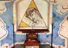 91 MILLY LA FORET St Blaise Des Simples (Le Christ Aux Epines) Chapelle Decoree Par Jean Cocteau - Milly La Foret