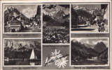 Deutschland- Postcard 1950-Garmisch Partenkirschen-Segel - Voile