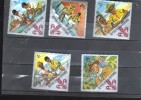 BURUNDI Nº 238 AL 242 - Unused Stamps