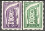 Belgium 1956 Europa CEPT Set Of 2 MNH** - 1956