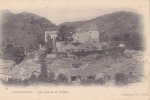 63 / CHATELDON / VUE GENERALE DU CHATEAU / DOS NON DIVISE - Chateldon