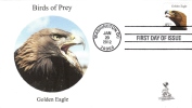 Birds Of Prey First Day Cover, From Toad Hall Covers, #1 Of 6 - 2011-...