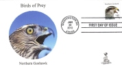 Birds Of Prey First Day Cover, From Toad Hall Covers, #2 Of 6 - 2011-...