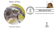 Birds Of Prey First Day Cover, From Toad Hall Covers, #3 Of 6 - 2011-...