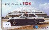 Télécarte Japon * POLICE * PHONECARD JAPAN (72) TELEFONKARTE * POLIZEI * POLITIE * CAR VOITURE - Politie