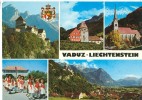 Vaduz, Liechtenstein, Multi View, Unused Postcard [P8723] - Liechtenstein