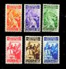 VATICAN CITY - CONGRESSO JURIDICO 1934 - COMPLETE SET VERY FINE USED! - Used Stamps