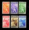 VATICAN CITY - CONGRESSO JURIDICO 1934 - COMPLETE SET VERY FINE USED! - Gebraucht