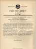 Original Patentschrift - Türk. Cigaretten Und Tabak Fabrik "Sultan" In Breslau , 1900, Cigarette , Zigarre , Pfeife !!! - Documents