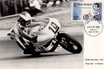 COURSE MOTO : INTERNATIONAL FORMULA : PETER WILLIAMS / NORTON 748 C.C. - ANNÉE: 1973 - ´55 - CARTE MAXIMUM - MAN (k-607) - Motorradsport