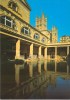 UK, The Great Roman Bath And Bath Abbey, Unused Postcard [P8748] - Bath