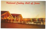 USA, National Cowboy Hall Of Fame & Western Heritage Center, Oklahoma City, Unused Postcard [P8770] - Other & Unclassified