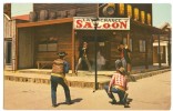 USA, Shoot-out At Last Chance Saloon, Frontier City, Oklahoma, Unused Postcard [P8771] - Other & Unclassified