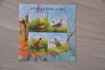 M 19  2012 ++ SHEET BIRDS OISEAU VOGELS MNH POSTFRIS ** - Ungebraucht