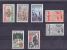 LOT DE TIMBRES(ANNEE 1965) N*1452/1453/1454/1455/145 6/1460/1461 NEUF** - Sammlungen