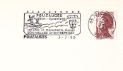 1990 France 85 Pouzauges Windmill Moulin A Vent Mulino A Vento Windmuhle - Molens