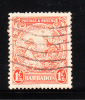 Barbados 1925-35 Seal Of The Colony Used - Barbades (...-1966)