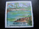 6-065 Retenue Collinaire île Island Mayotte Eau - Eilanden