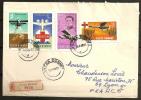 Roumanie 1968 N° PA 214 / 7 ** FDC, Premier Jour, Croix-Rouge, Aviation Sanitaire, Saupoudreur, Mircea Zorileanu - Ungebraucht