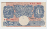 Great Britain 1 Pound 1940 - 1948  VF+ P 367a  367 A - 1 Pound