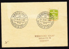 Denmark Deluxe KØBENHAVN 1956 Special Cancel Card Universala Kongreso De ESPERANTO Sent To NAKSKOV - Storia Postale