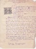 Armenia 1927 Document With Two 50k Fiscal Stamp - Arménie