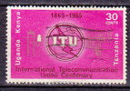 Kenya, Uganda & Tanganyika 1965 Mi. 140     30 C Internationale Fernmeldeunion (ITU) - Kenya, Uganda & Tanganyika