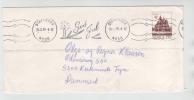 Norway Cover Sent To Denmark Stavanger 20-12-1978 GOD JUL - Lettres & Documents