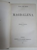 Paul De Koch : Magdalena (Éd. Garnier Hermanos, 1885, En Espagnol) Reliure Noire - Literatura