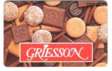 Germany - K1408B  09/93 - Griesson Cakes - Kekse - Private Chip Card - 4.000 Ex. - K-Series : Serie Clientes