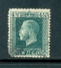 1915 NEW ZEALAND KING GEORGE V. MICHEL: 142 USED - Usati