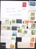 Lote SUIZA Una Carta + Fragmentos 1964-1995 - Sammlungen