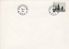 SWEDEN 1966 3.50Kr Bronze Age Ship Burial FDC. - FDC