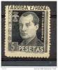 GUERRA CIVIL , JOSE ANTONIO, 5 PESETAS, VALOR PRINCIPAL** - Nationalist Issues