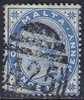 MALTA 1885 2 1/2d  BLUE Nº 8 - Malte (...-1964)