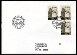 SWEDEN 1970 Glimmingehus Castle FDC - FDC