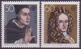 EUROPA  - ALLEMAGNE 1980 - Yvert N° 893/894 - NEUF SANS CHARNIERE - 1980