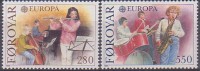 EUROPA  - FEROE 1985 - Yvert N° 110/111 - NEUFS SANS CHARNIERE - 1985