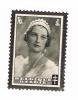 BELGIE MISDRUK GROTE HAARLOK  ROUWZEGEL KONINGIN ASTRID   1935 ** - Fouten Op Zegels