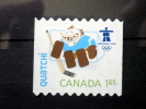 Canada - 2009 - Mi.nr.2531 - Used -Olympic And Paralympic Winter Games In 2010,Vancouver - Quatchi Mascot- Self-adhesive - Usados