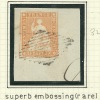 SWITZERLAND 1854 20 Rp Orange On PieceBerne I Zum 25B SG 32, Michel 16llAym #AF33 - Used Stamps